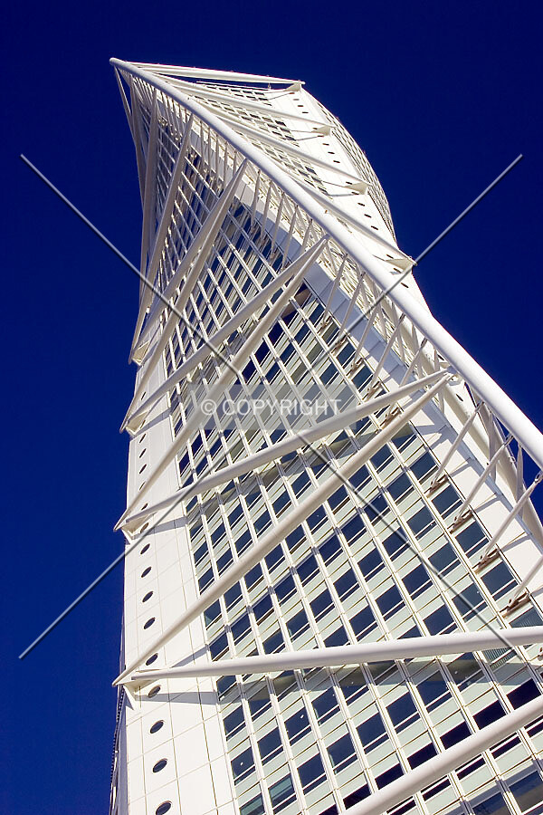 Looking up from the northeast