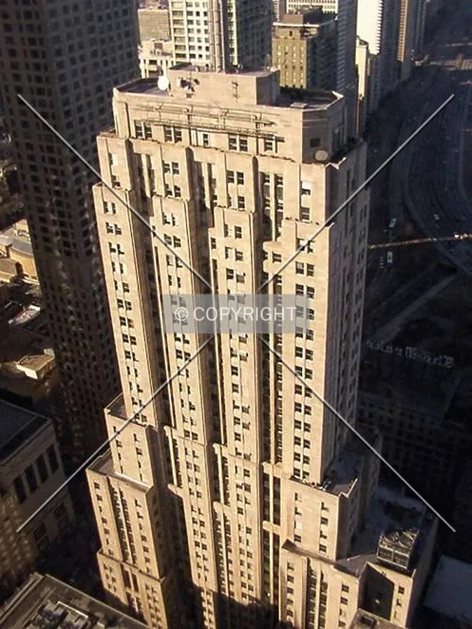 From the Hancock skylobby