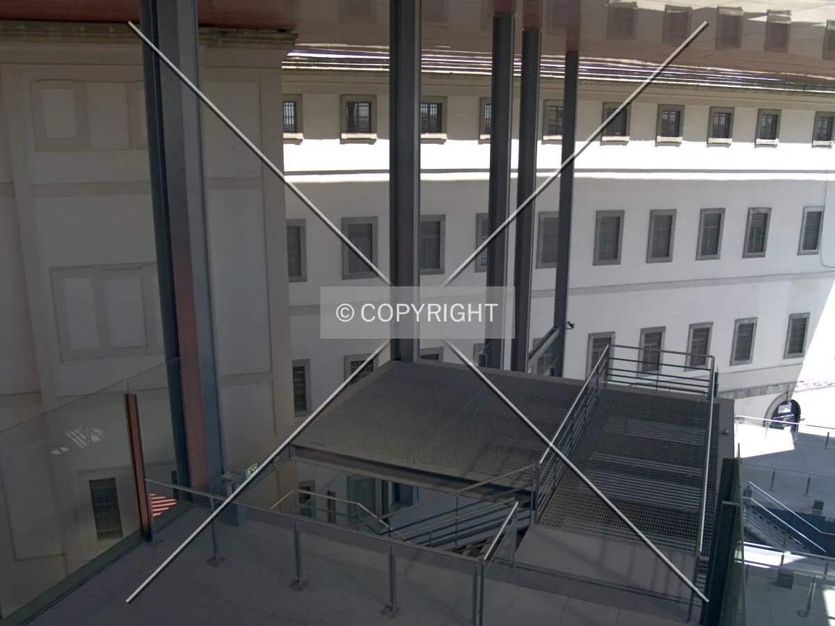 View from the top floor