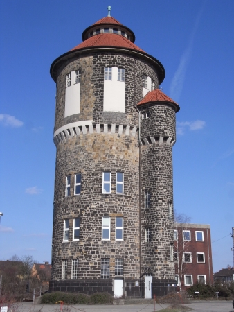 Wasserturm am Osnabrücker Hauptbahnhof
