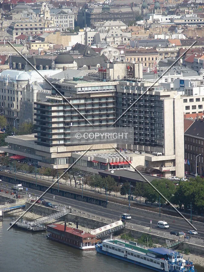 Southwest view from Gellért Hill
