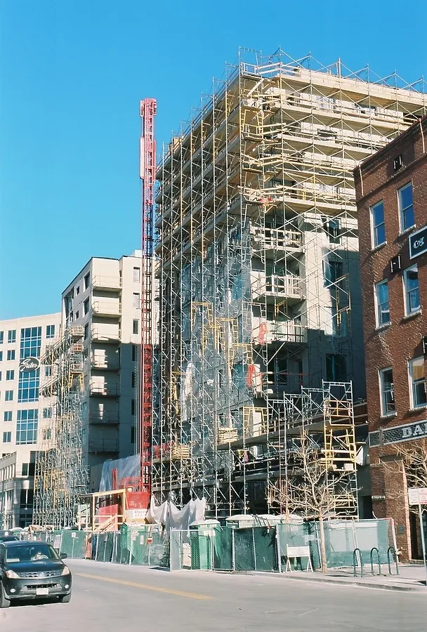 View from the southwest