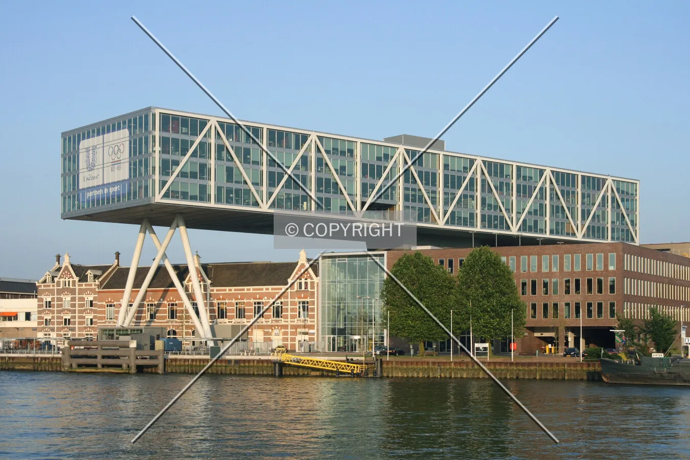 View from Prins Hendrikkade