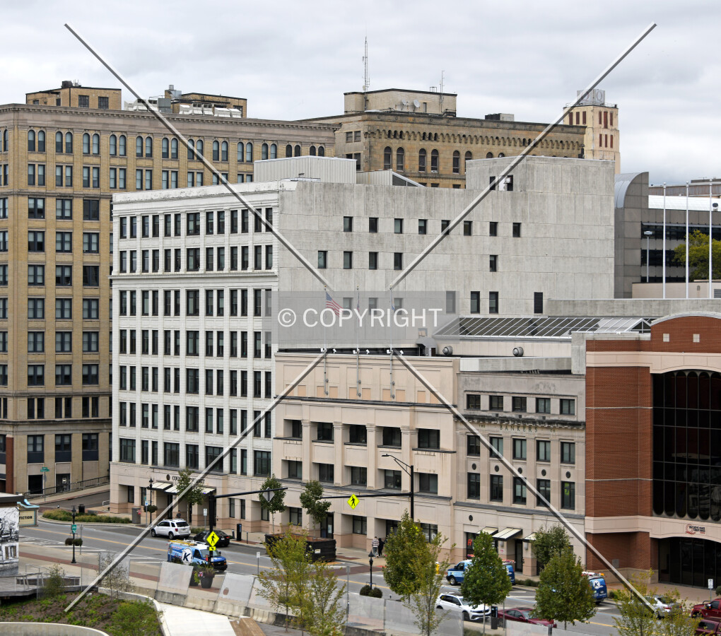 View from the southwest