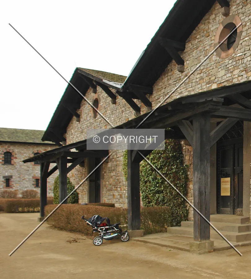 Historic roman building