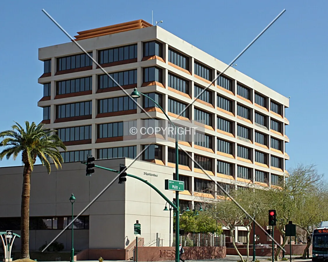 View from the southwest