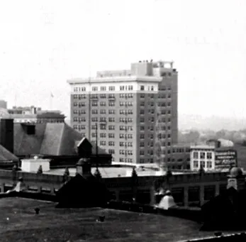View from the southwest