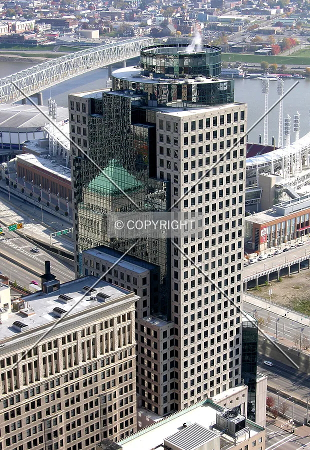 From the Carew Tower to the northwest