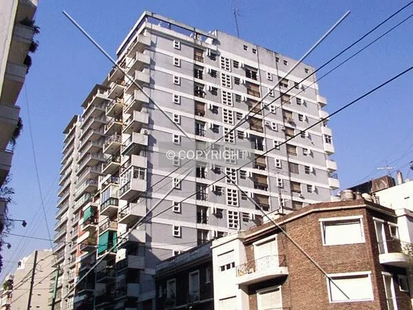 View from half a block away