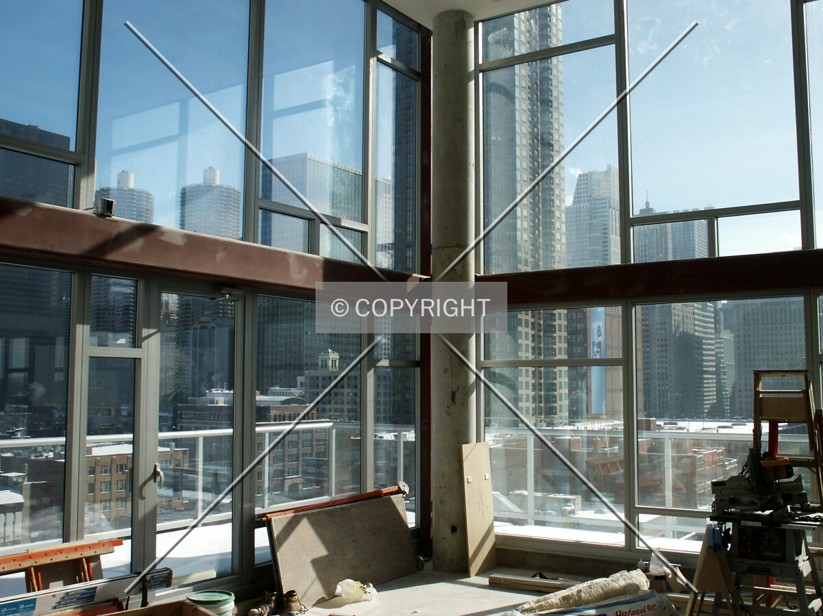 Southeast atrium on the 11th floor looking towards the Loop