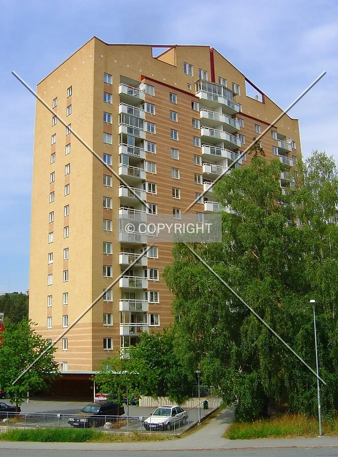 View from the southeast