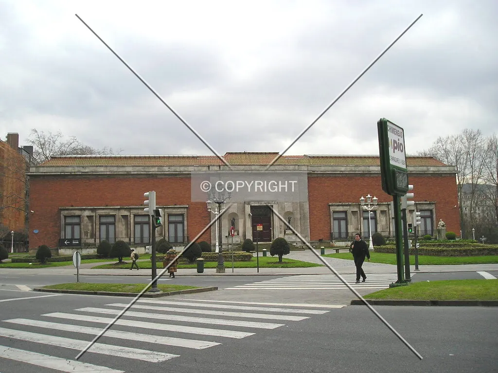 Old entrance of the museum