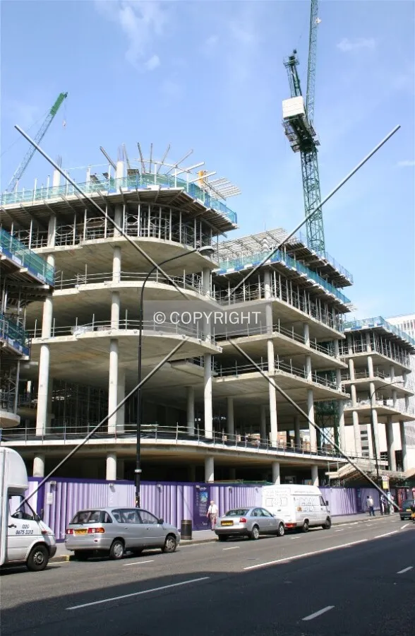View from along Victoria Street