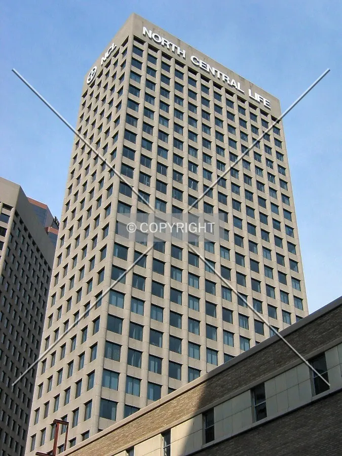 Looking up the southeast corner, from East 7th Place
