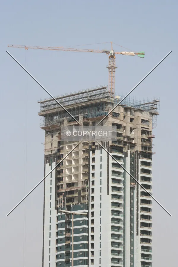 View of the upper floors
