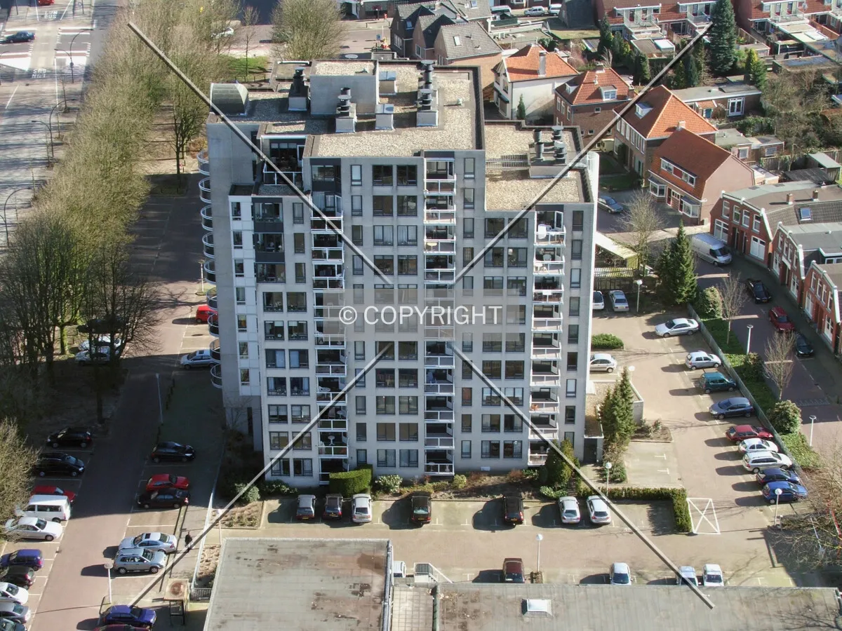 View from Alphatoren observation floor