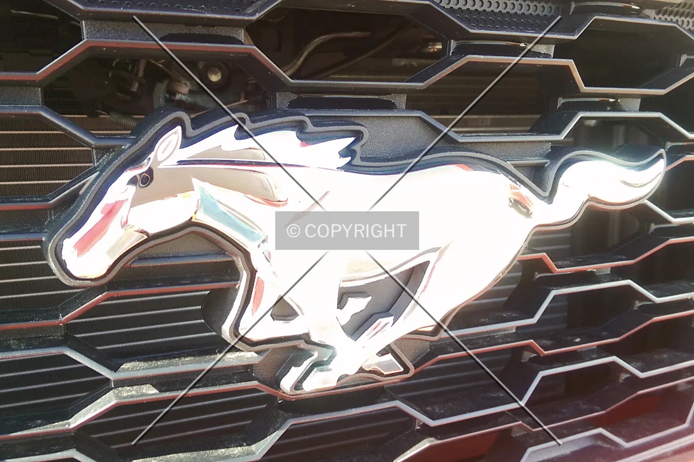 2015 Ford Mustang logo