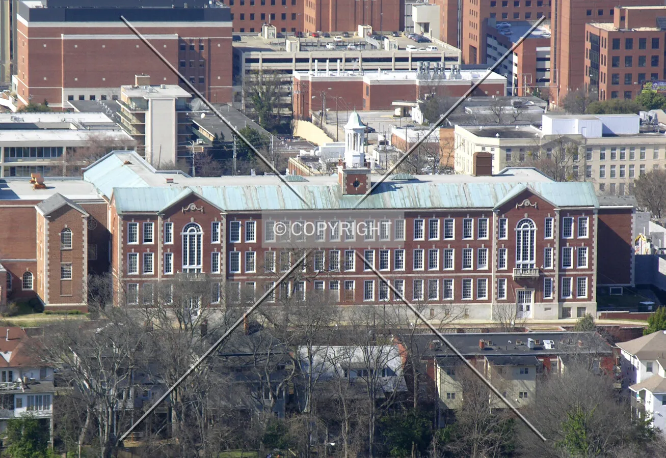 From atop Vulcan to the south