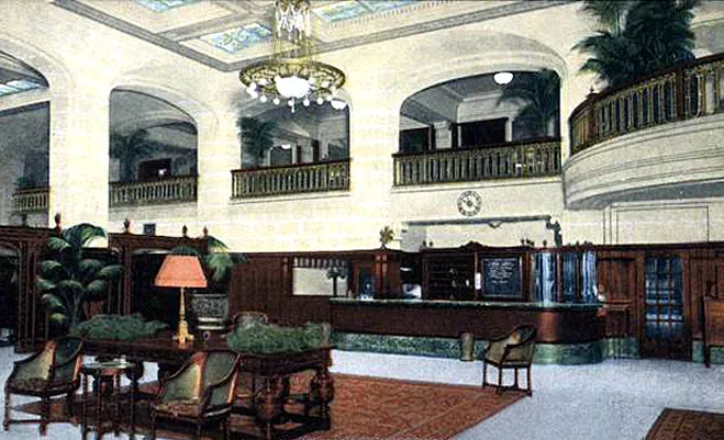 Main lobby