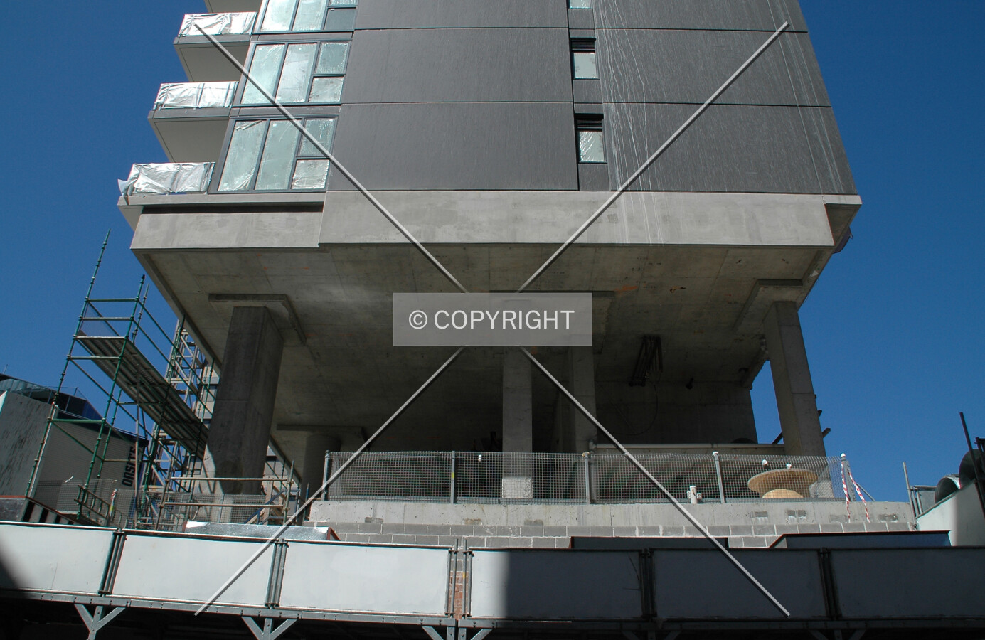 Base of the tower
