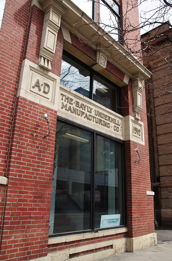 Street-level window