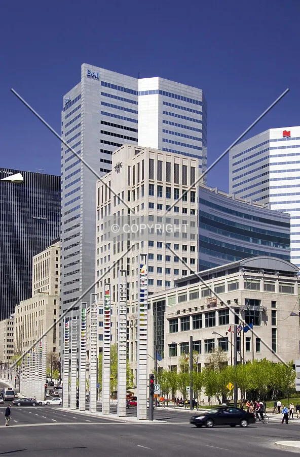 Distant view from University Avenue