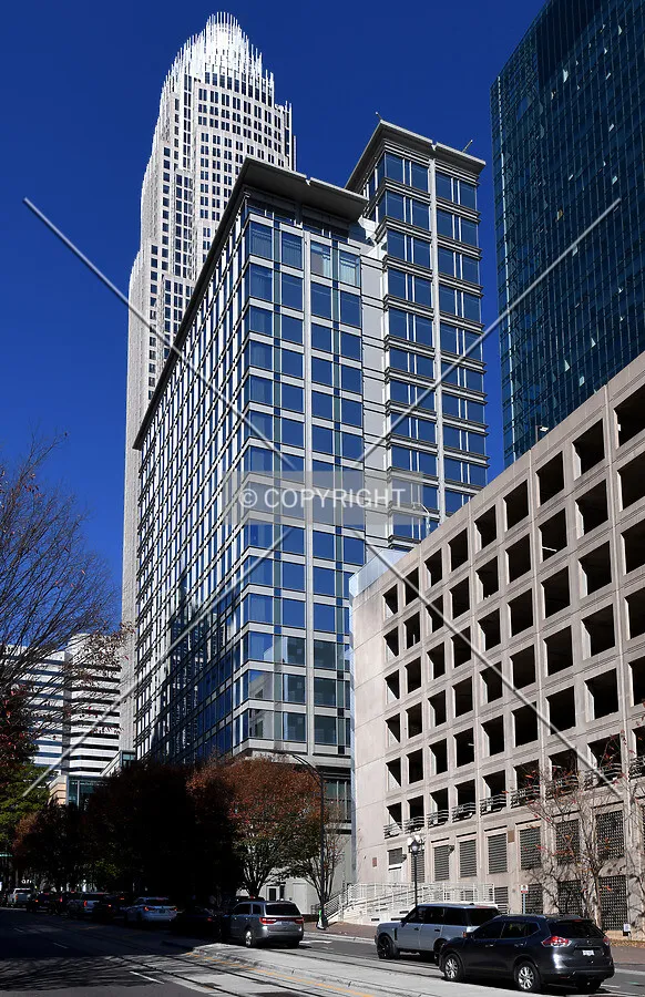 View from the southeast