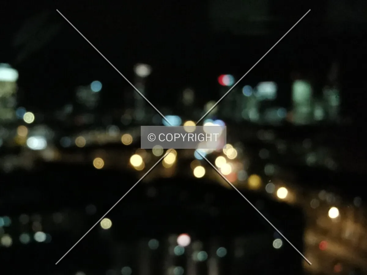 Frankfurt at night
