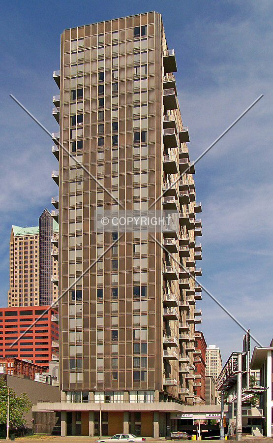 View from the northeast; June 26, 2009