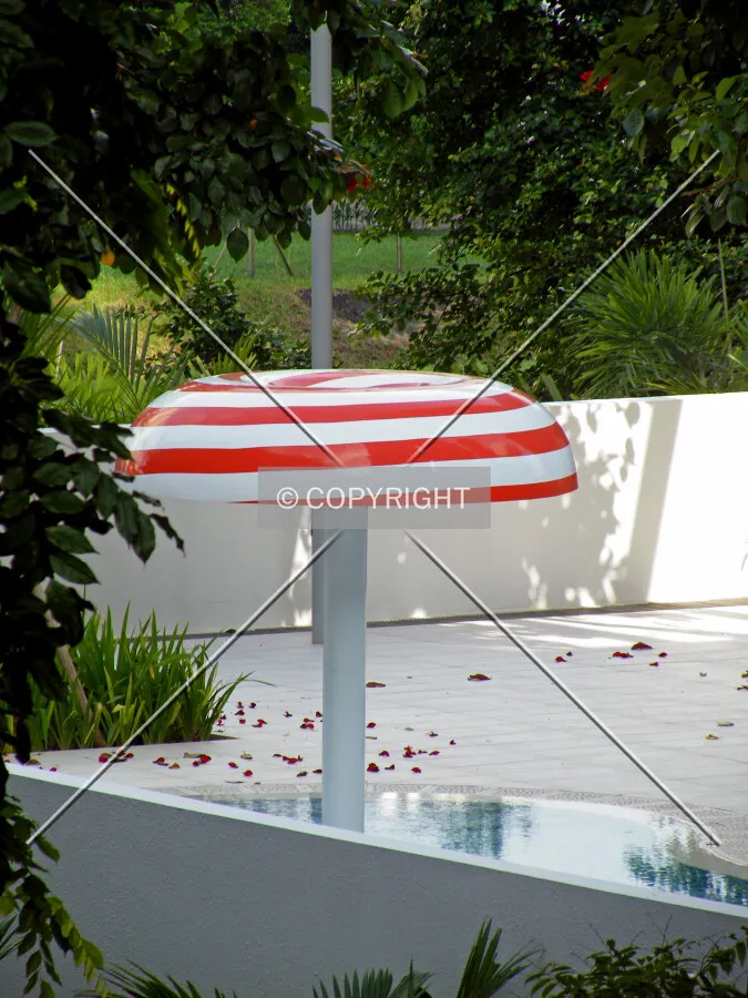 View of the children's pool