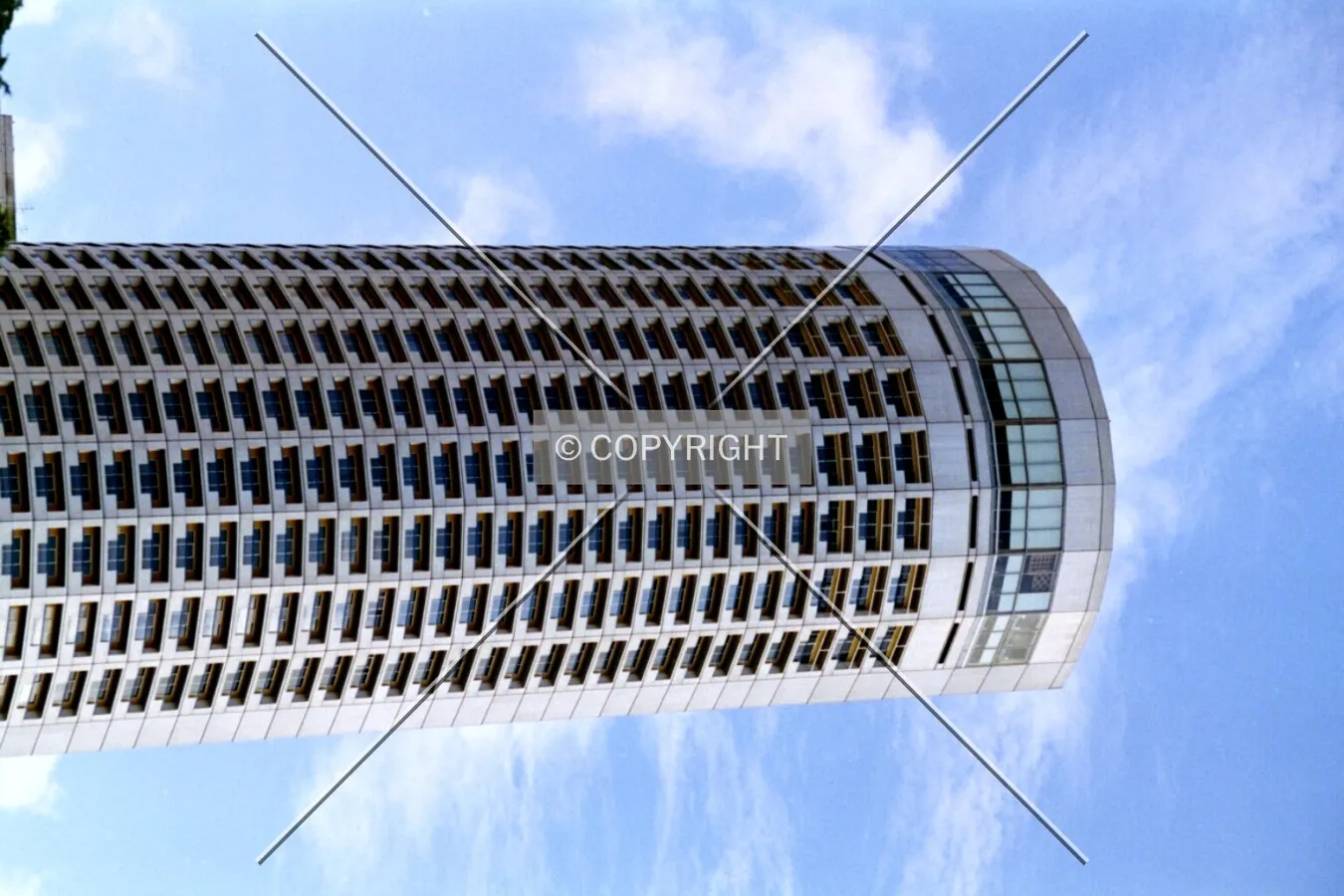 Top of the building
