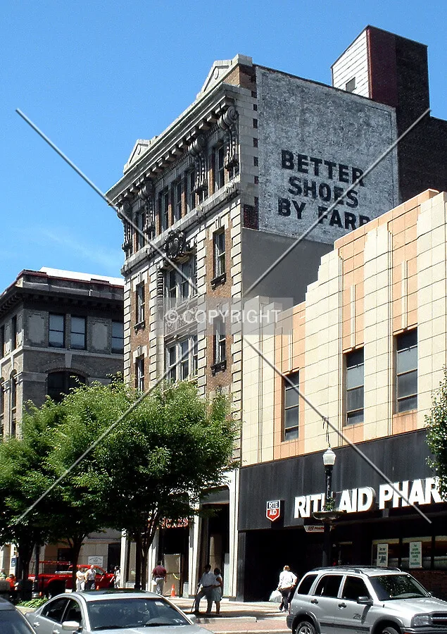 View from the east on Hamilton Street