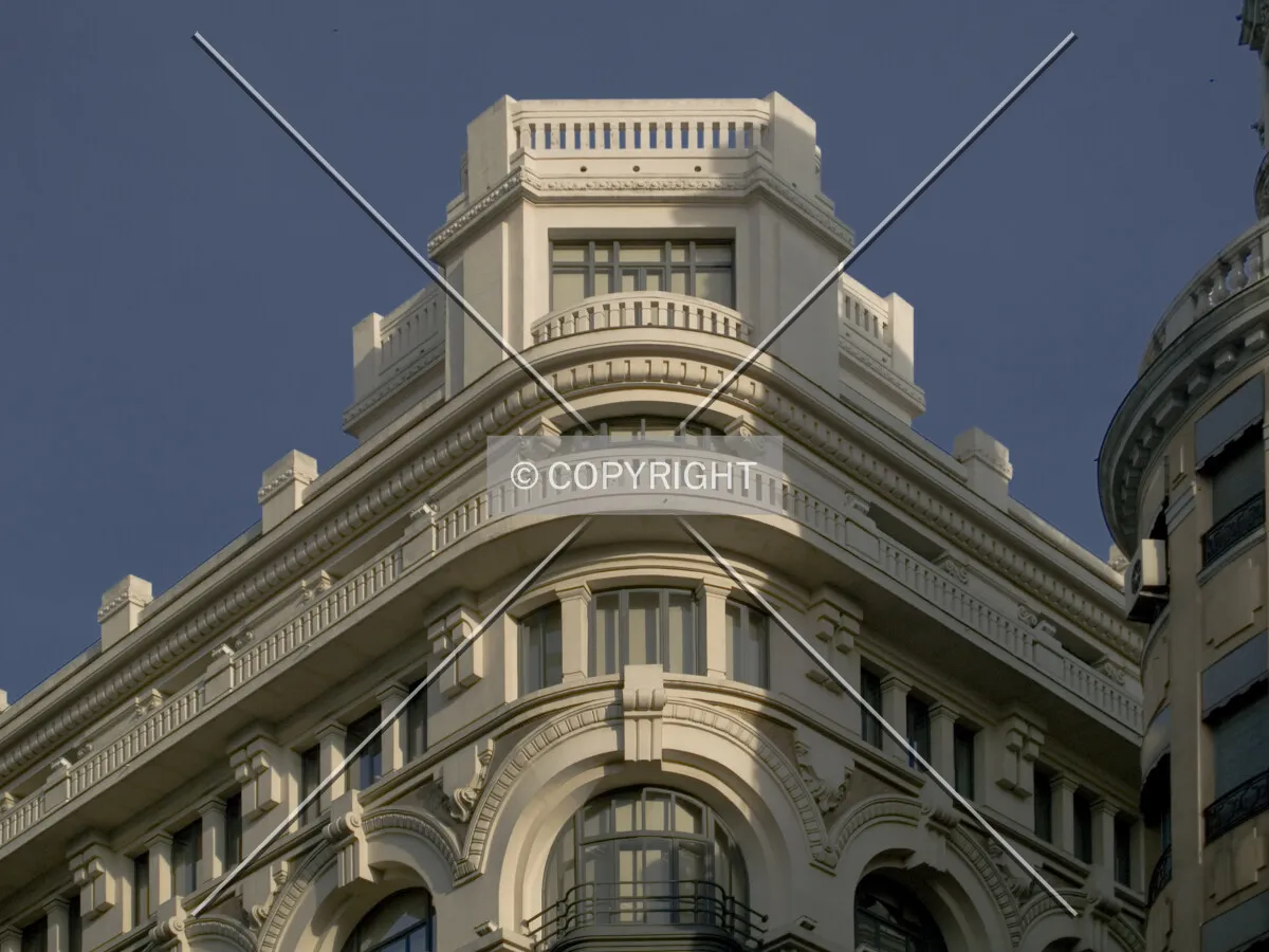Top floors from the northwest