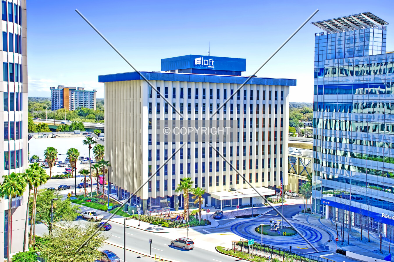 Orlando Utilities Commission Building, Orlando, Florida, U.S.A.