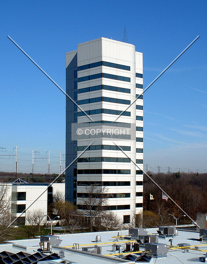 View from the southwest