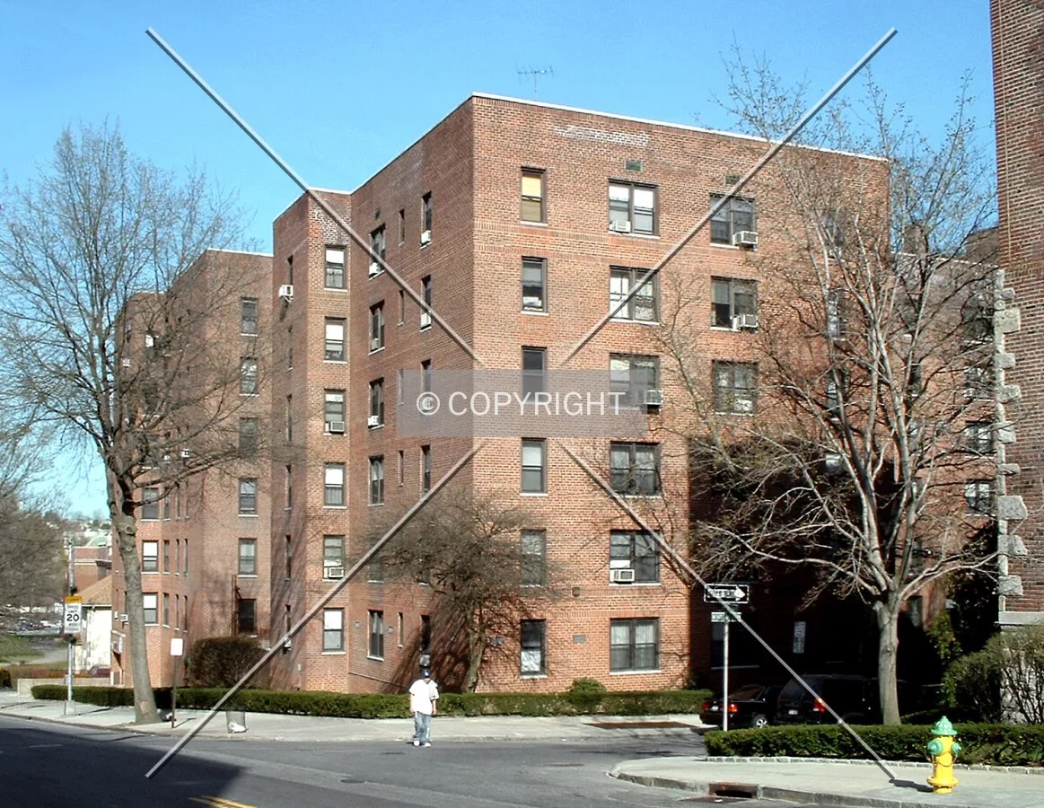 View from the west across Main Street