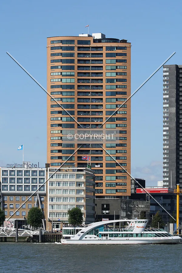 View from Wilhelminapier