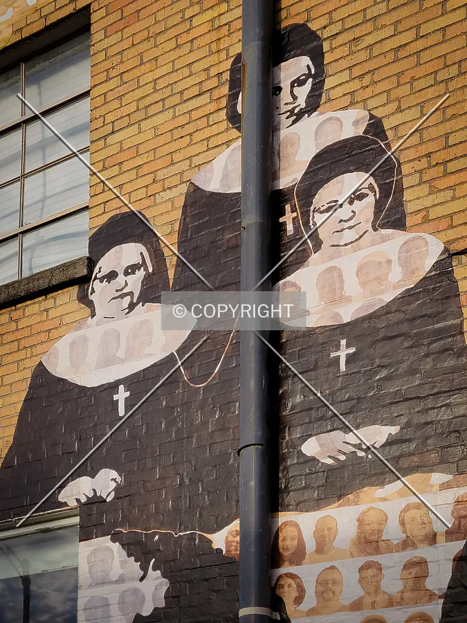 Mural detail; November 20, 2021