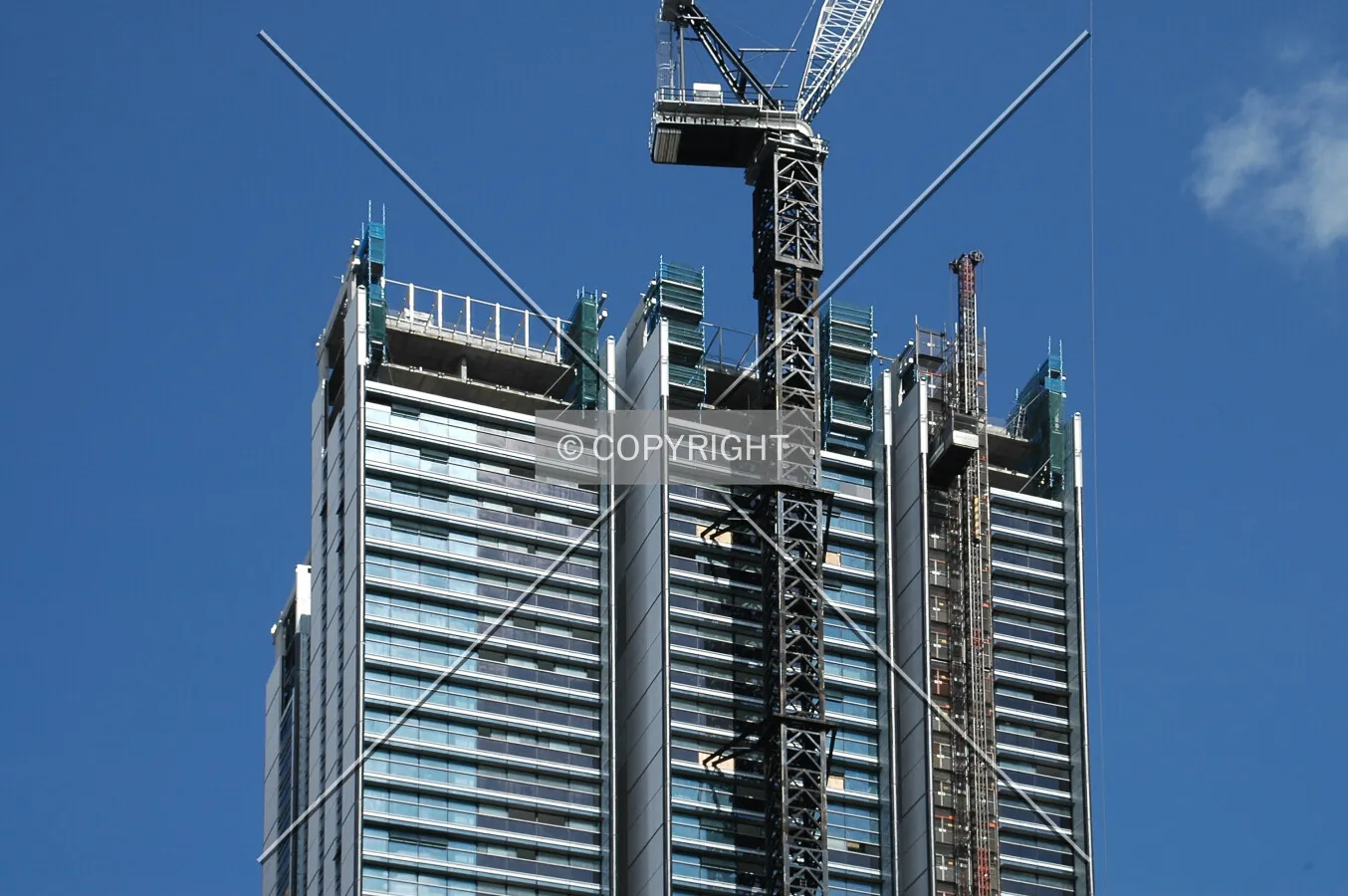 Top of the north side