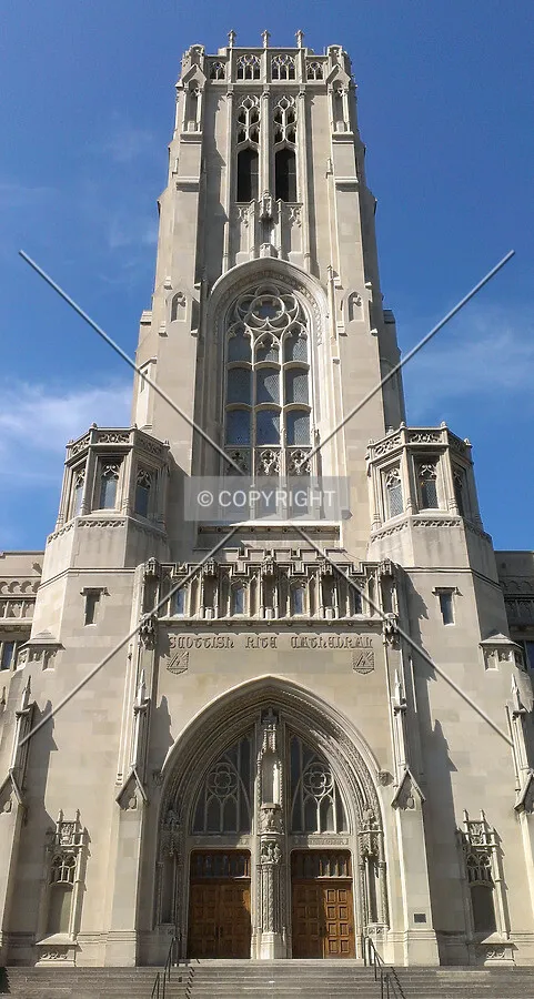 Looking up the east side; September 28, 2013