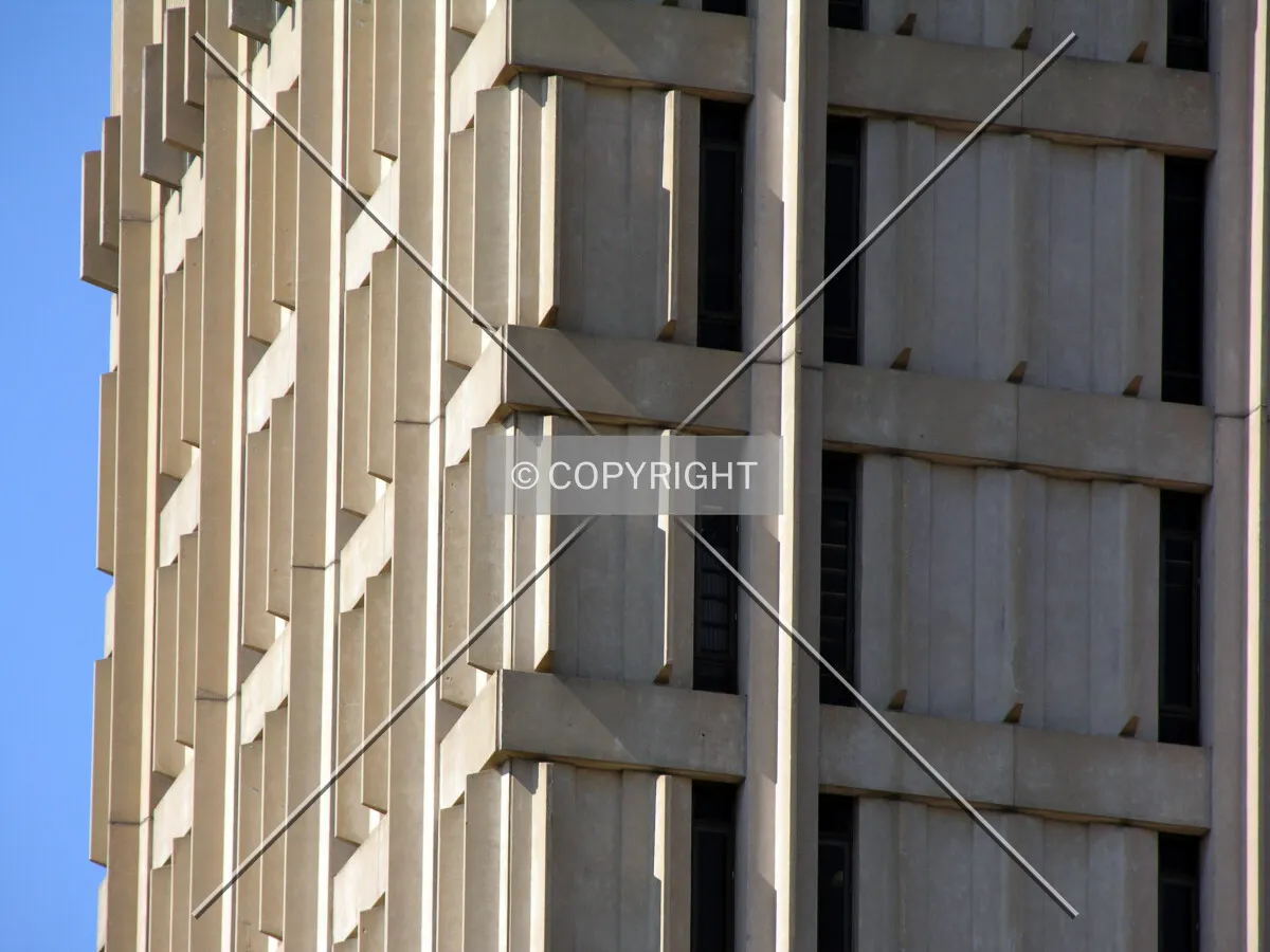 Detail of the southwest corner