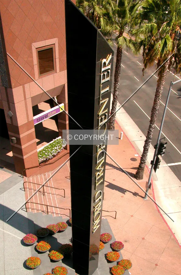 Building sign along Ocean Boulevard