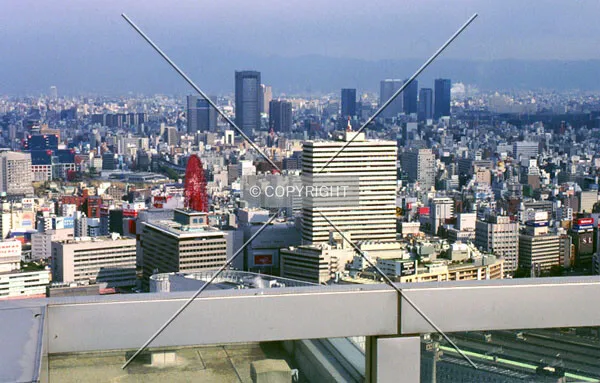 View from the Umeda Sky Building