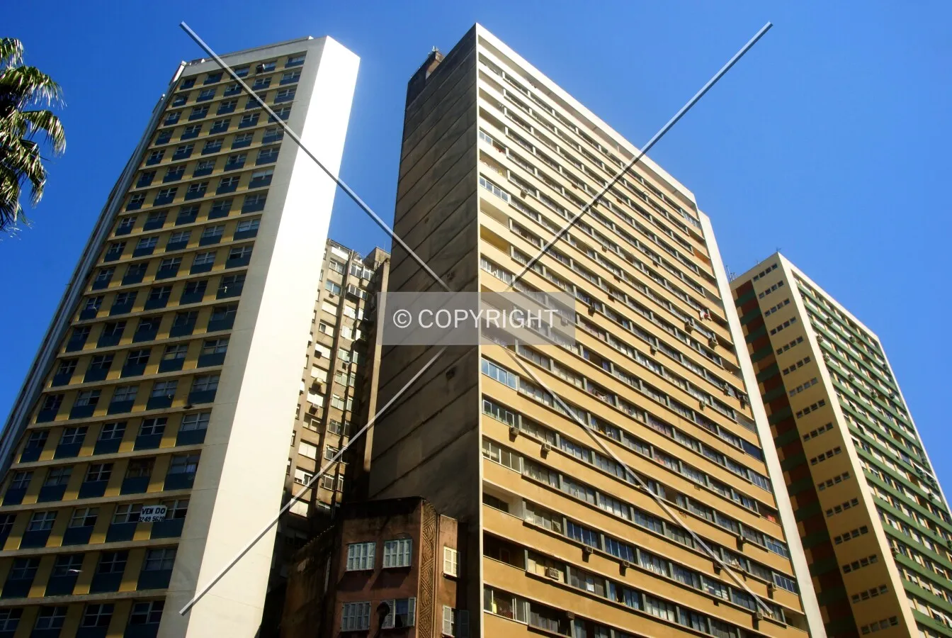 High-rises on Salgado Filho Avenue