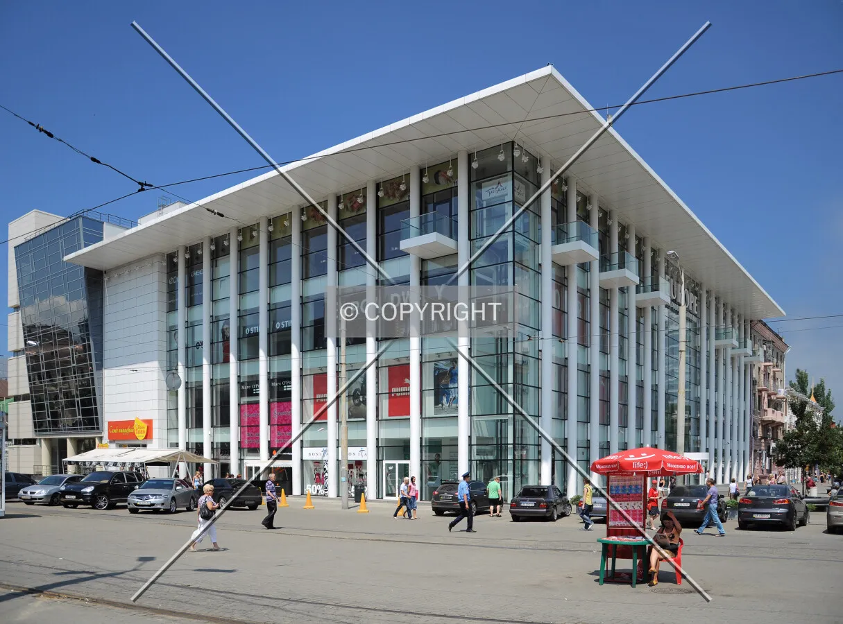 Eupope Shopping Center