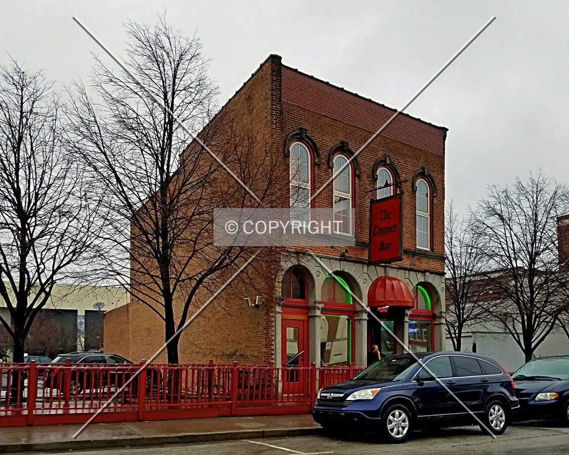 View from the southwest; January 27, 2018