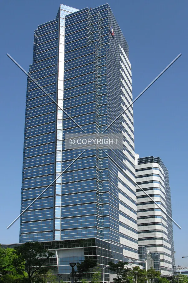 View from the west