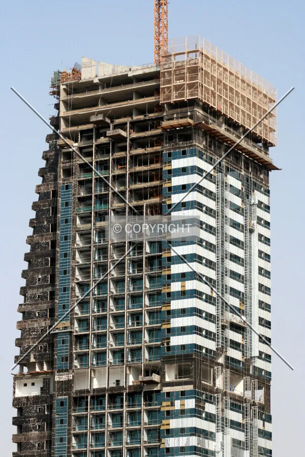 View of the upper floors