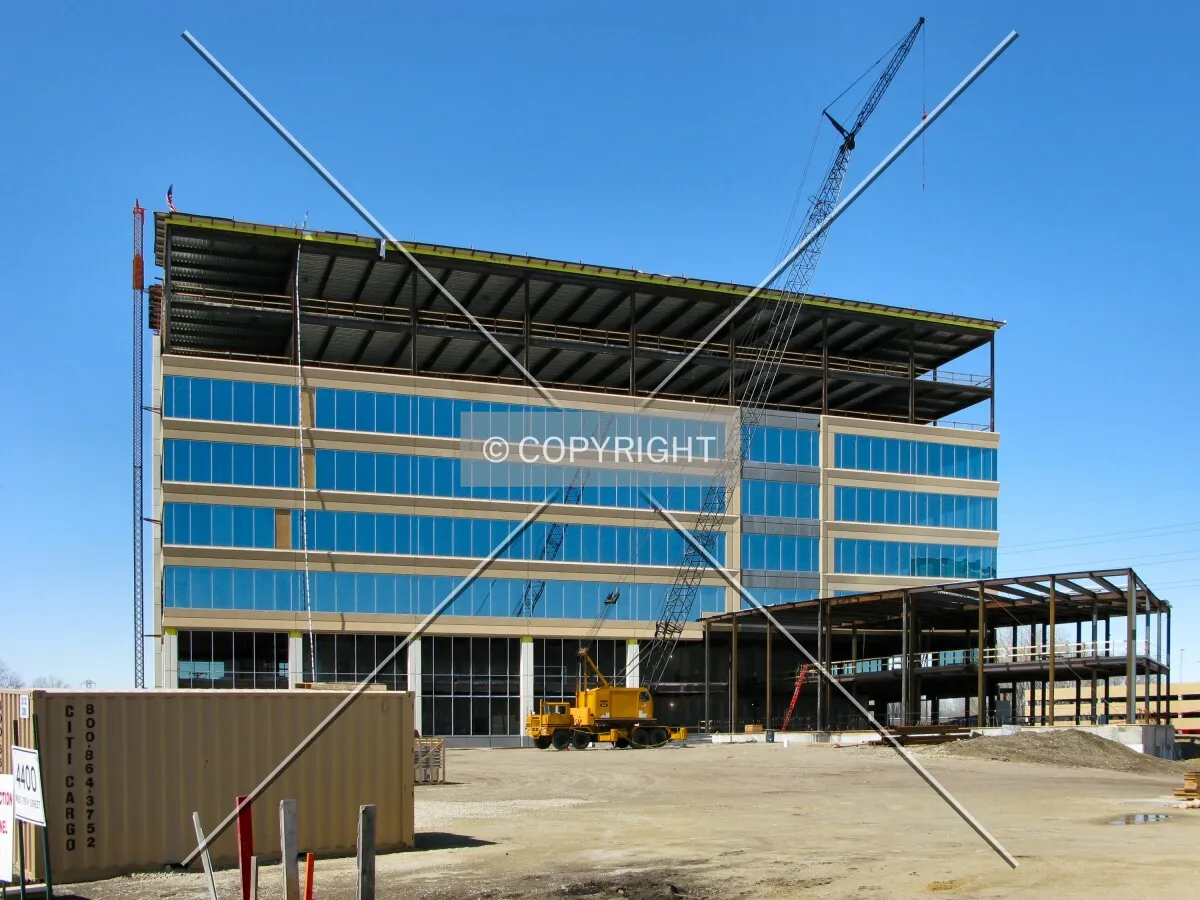 View to the northwest from West 78th Street