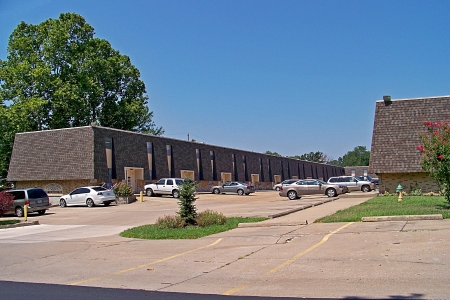 View from the northeast
